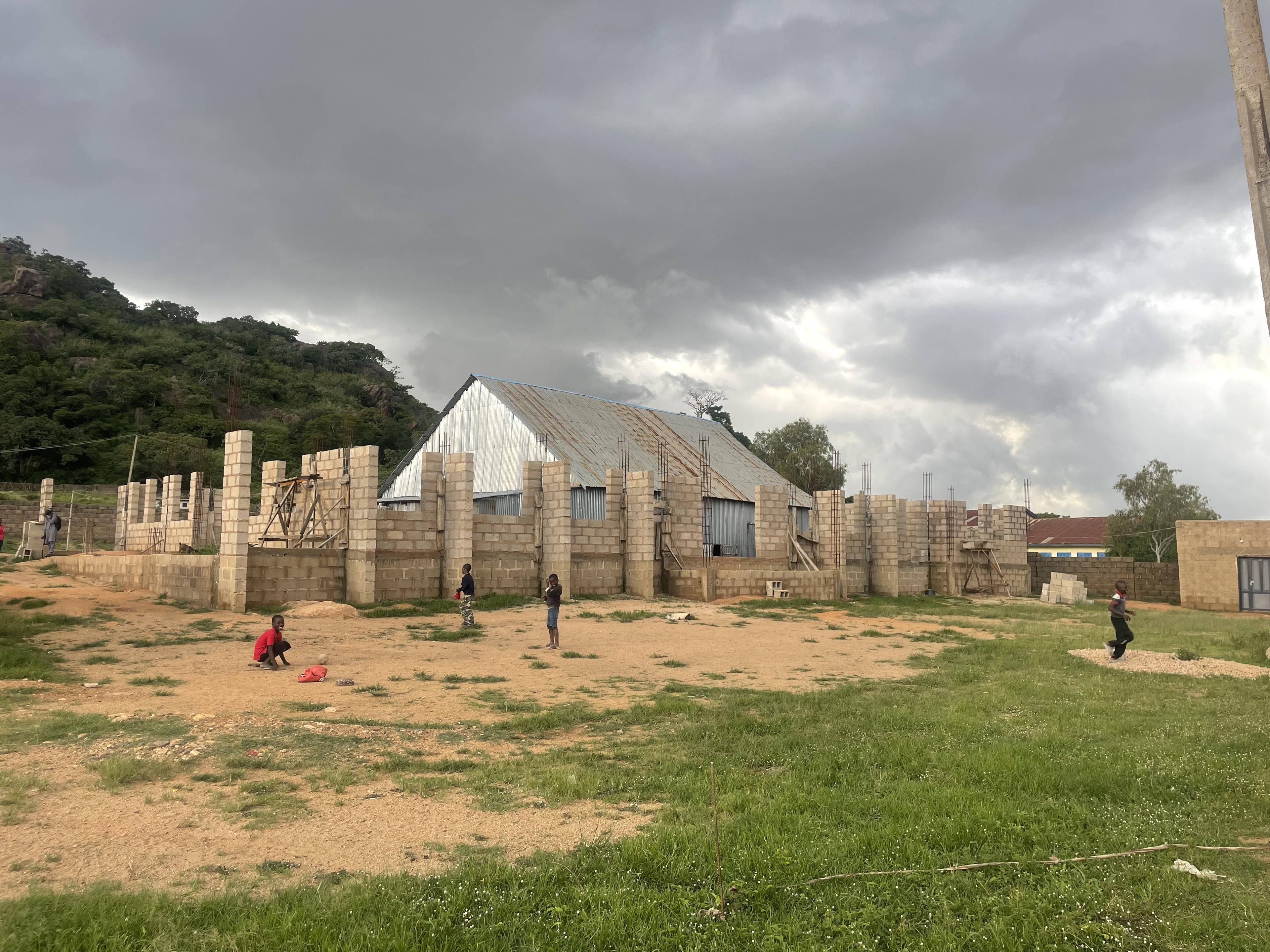 New Sanctuary Building Project